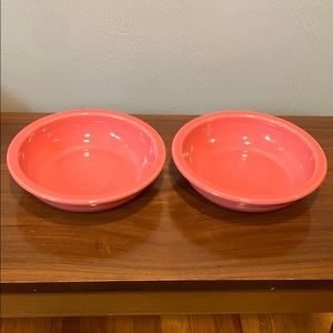 FLAMINGO FIESTA set of pasta bowls